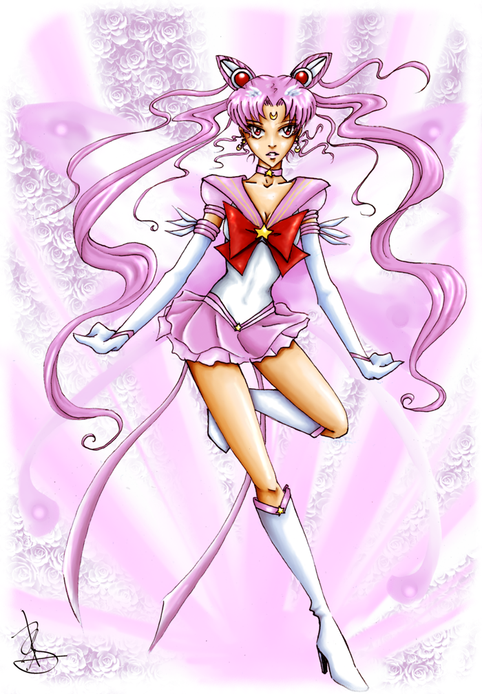 Eternal Sailor Chibi Moon