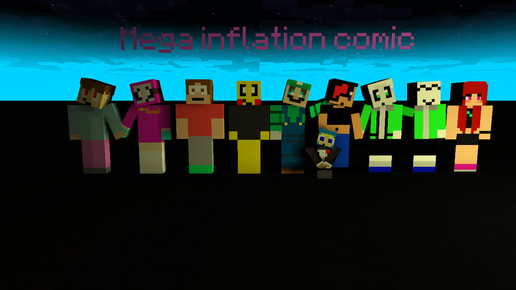 The Mega Inflation Comic Title by paintartestdarkstar on DeviantArt