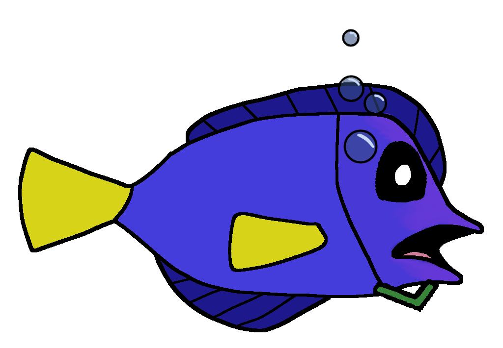 Dominic Fish Outburst Fish-smart Dominic by Yingp0non on DeviantArt
