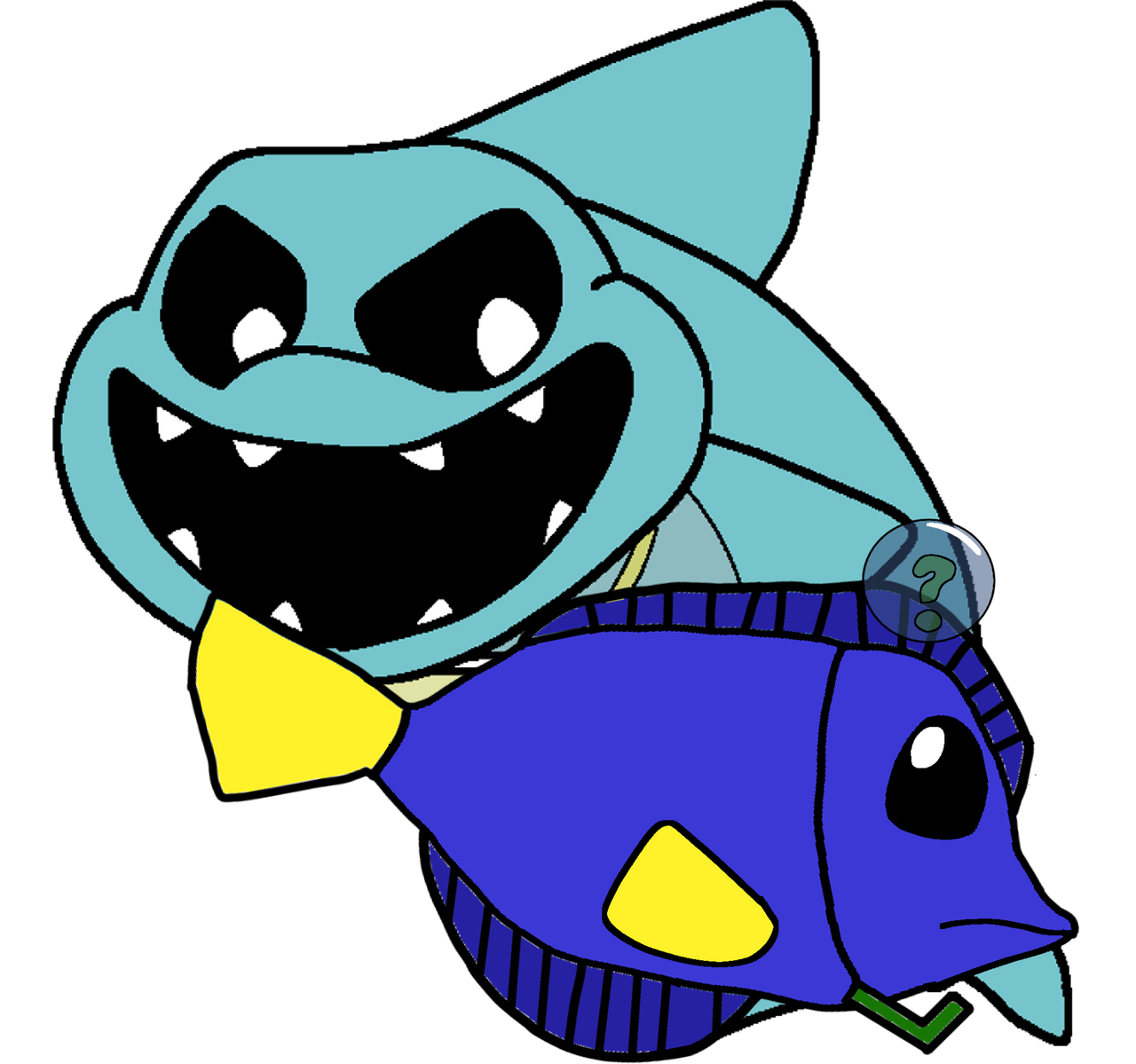 Dominic Fish Maggie Mako and Fish-smart Dominic by Yingp0non on DeviantArt