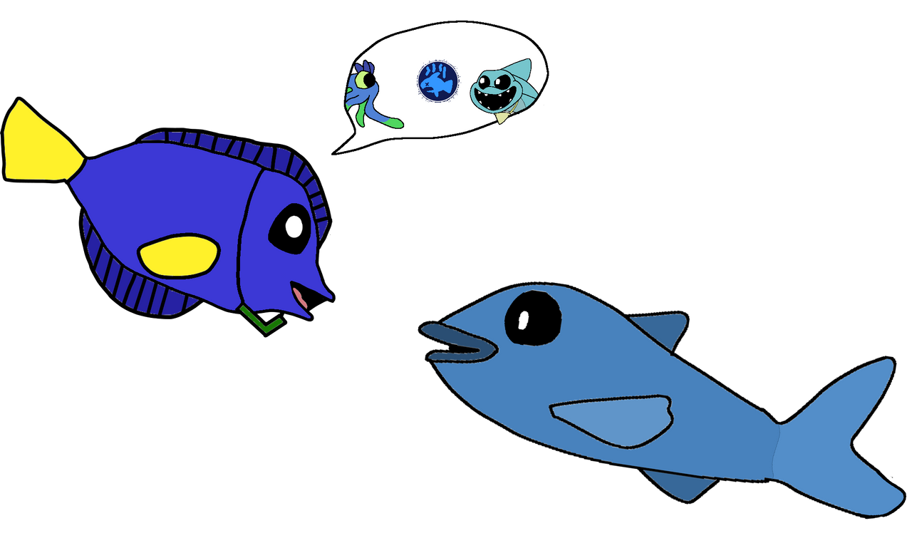 Dominic Fish Aquimble and Fish-smart Dominic by Yingp0non on DeviantArt