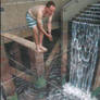 3D Chalk Drawing 4