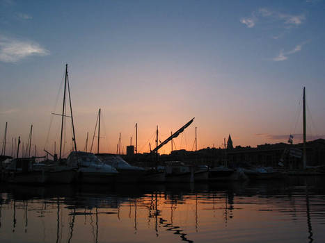 marseille - vieux port