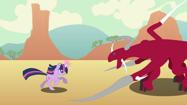 Twilight Sparkle vs Bjarne