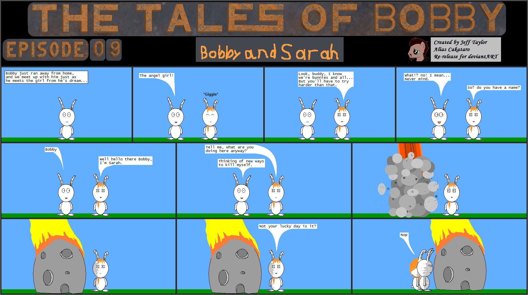 TTB Episode 9 - Bobby and Sarah