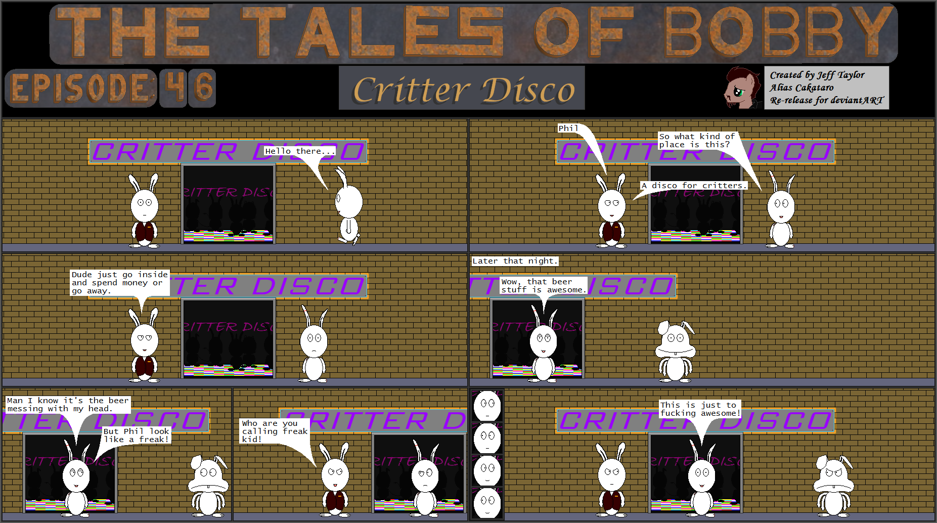 TTB Episode 46  Critter Disco