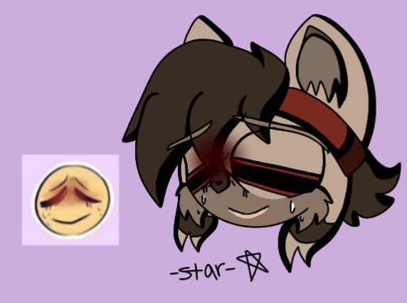 OC Emoji Challenge | Myth The Genet by FragmentOfAStar on DeviantArt
