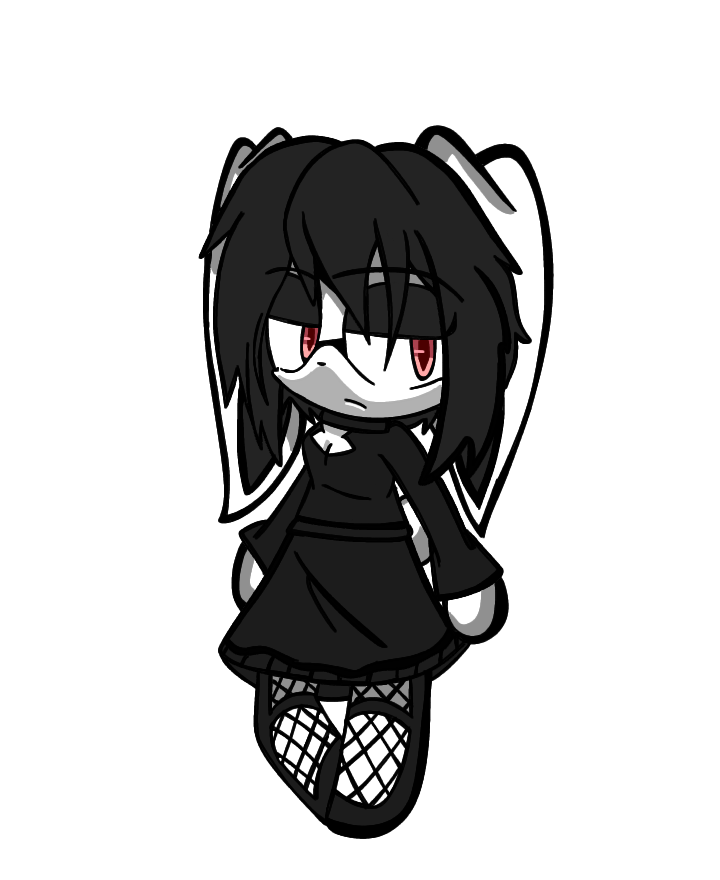 Sonic Oc Base Rabbit Psy The Rabbit | Sonic OC by FragmentOfAStar on DeviantArt