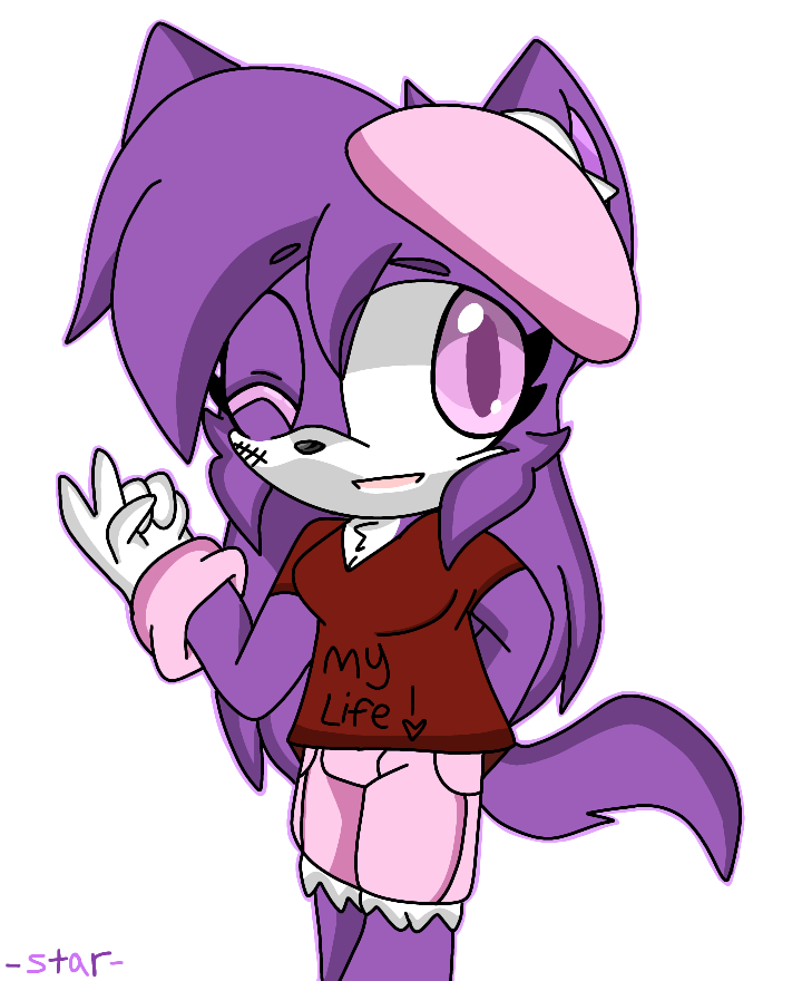 Oc Styla Styla the cat | Sonic OC redesign by FragmentOfAStar on DeviantArt