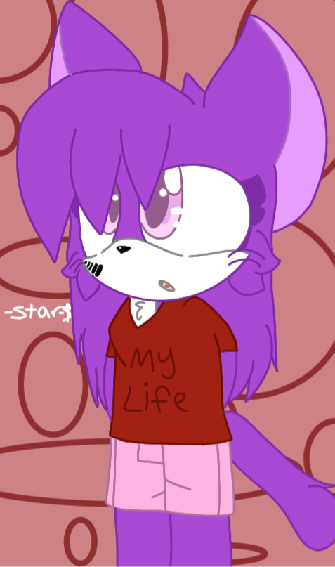 Oc Styla Styla the cat | Sonic OC redesign by FragmentOfAStar on DeviantArt