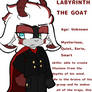 Labyrinth the goat | Sonic OC