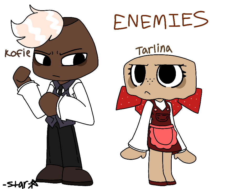 Dandys world OC's by StarDrawsStuffz on DeviantArt