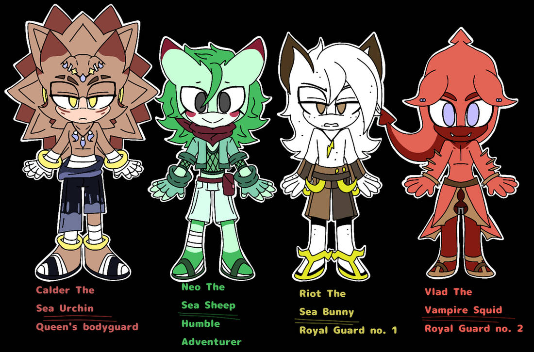 Cod Fish Oc Aquatic ocs | OC/art by StarDrawsStuffz on DeviantArt