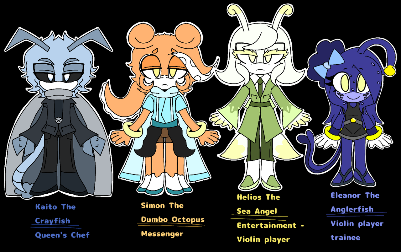 Cod Fish Oc Aquatic OCs | OC/art by StarDrawsStuffz on DeviantArt