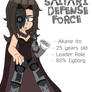 Saitari Defense Force | OC's