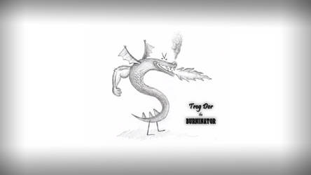 TROGDOR the Dragon (from Strong Bad)