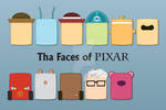 The Faces of PIXAR