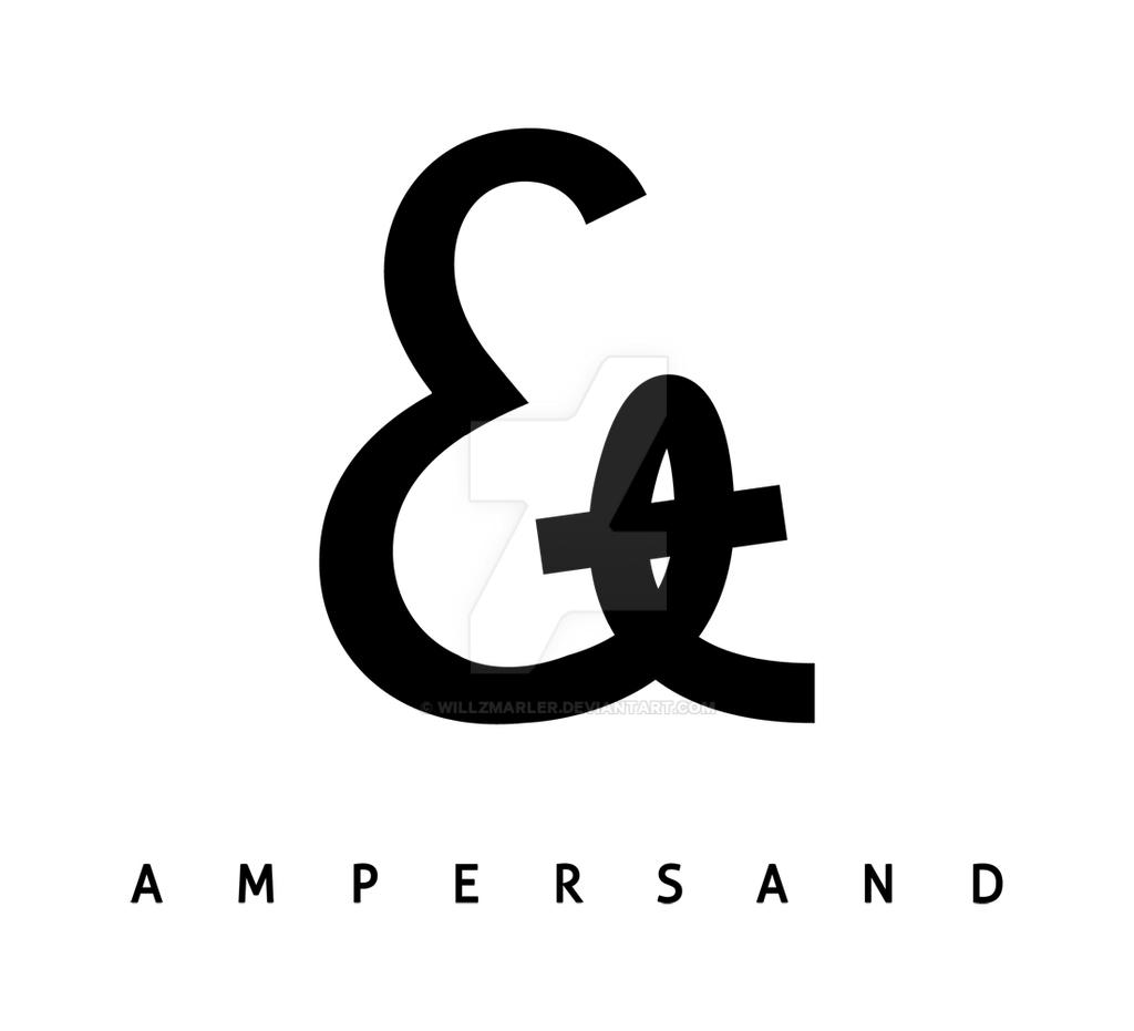 Just My Type - Ampersand