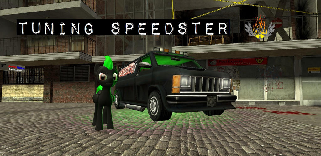My OC Tuning Speedster by Pommac258 on DeviantArt