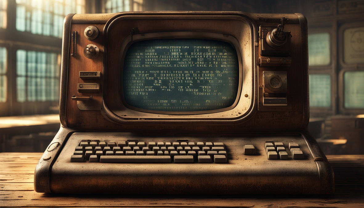 Old Terminal by leonardousta on DeviantArt