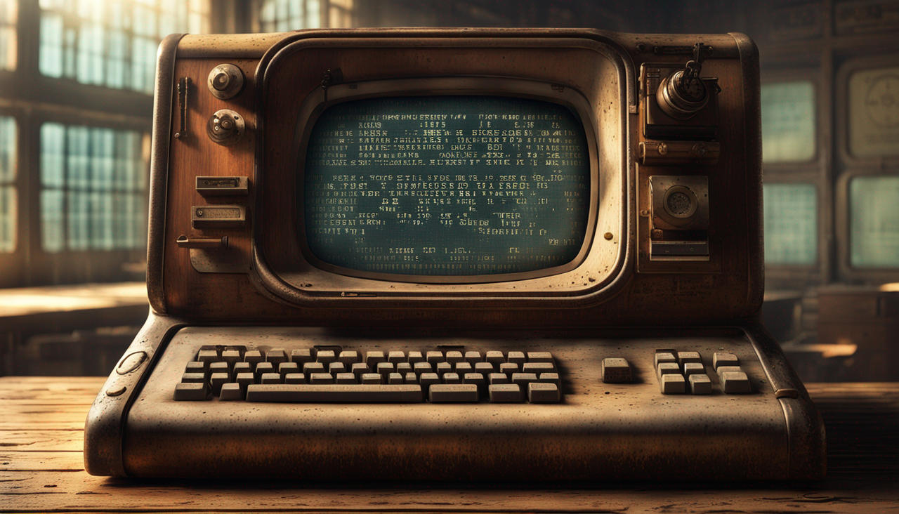 Old Terminal by leonardousta on DeviantArt