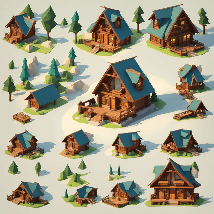 Deviantart Houses Houses by leonardousta on DeviantArt