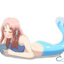 Lying Mermaid