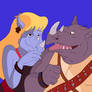 tiffany and rocksteady