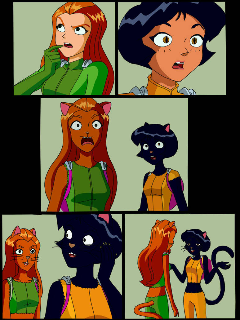 totally spies what if 2 by lonewarrior20 on DeviantArt