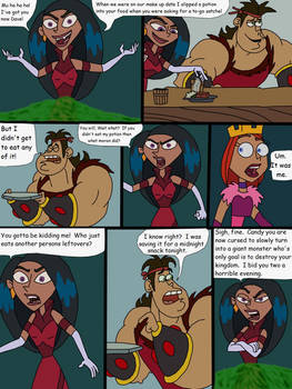 Dave the barbarian in hydra princess page 1
