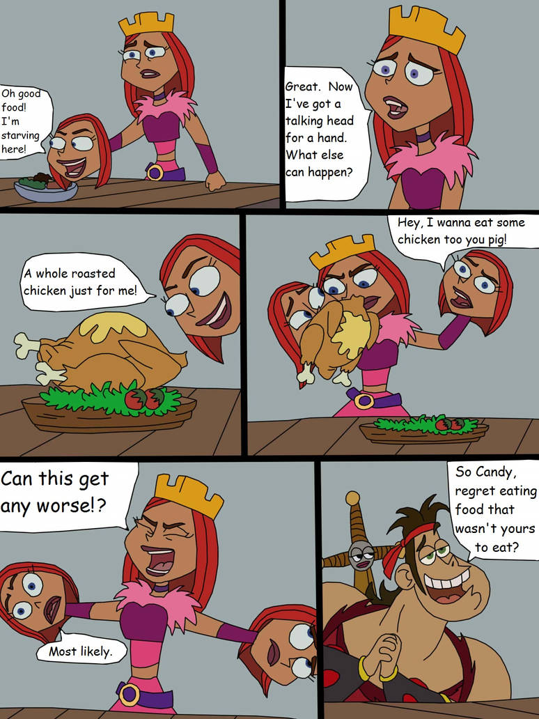 Dave the barbarian in hydra princess page 3 by lonewarrior20 on DeviantArt.