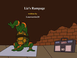 Liz's Rampage Title