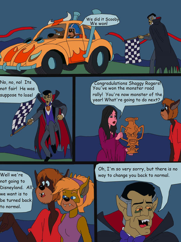 Scooby Doo And The Reluctant Werewolves Page 28 By Lonewarrior20 On scooby-doo-and-the-reluctant-werewolves-page-28-by-lonewarrior20-on