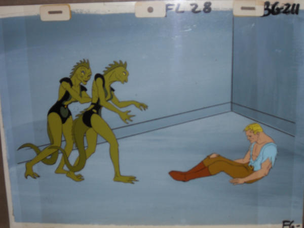 Flash Gordon Lizard lizards and flash gordon cel by lonewarrior20 on DeviantArt
