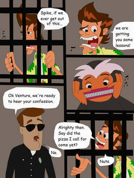 Of Rats And Skunks Page 1