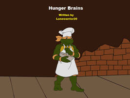 Hunger Brains Title page