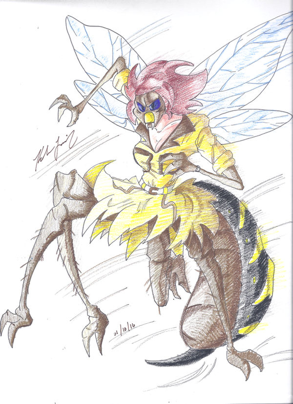 wasp april 1 by lonewarrior20 on DeviantArt