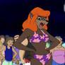 Werewolf Daphne In A Bikini