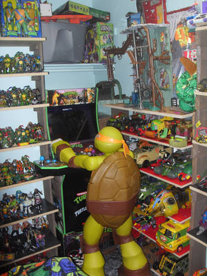 new tmnt room tour 9