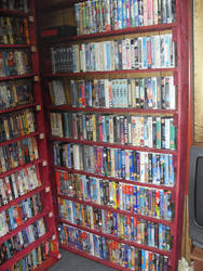 theater room vhs collection 2