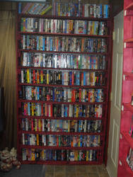 theater room vhs collection 3
