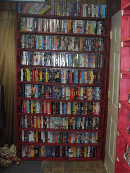 theater room vhs collection 3