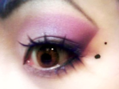 Pink Doll Eye 1