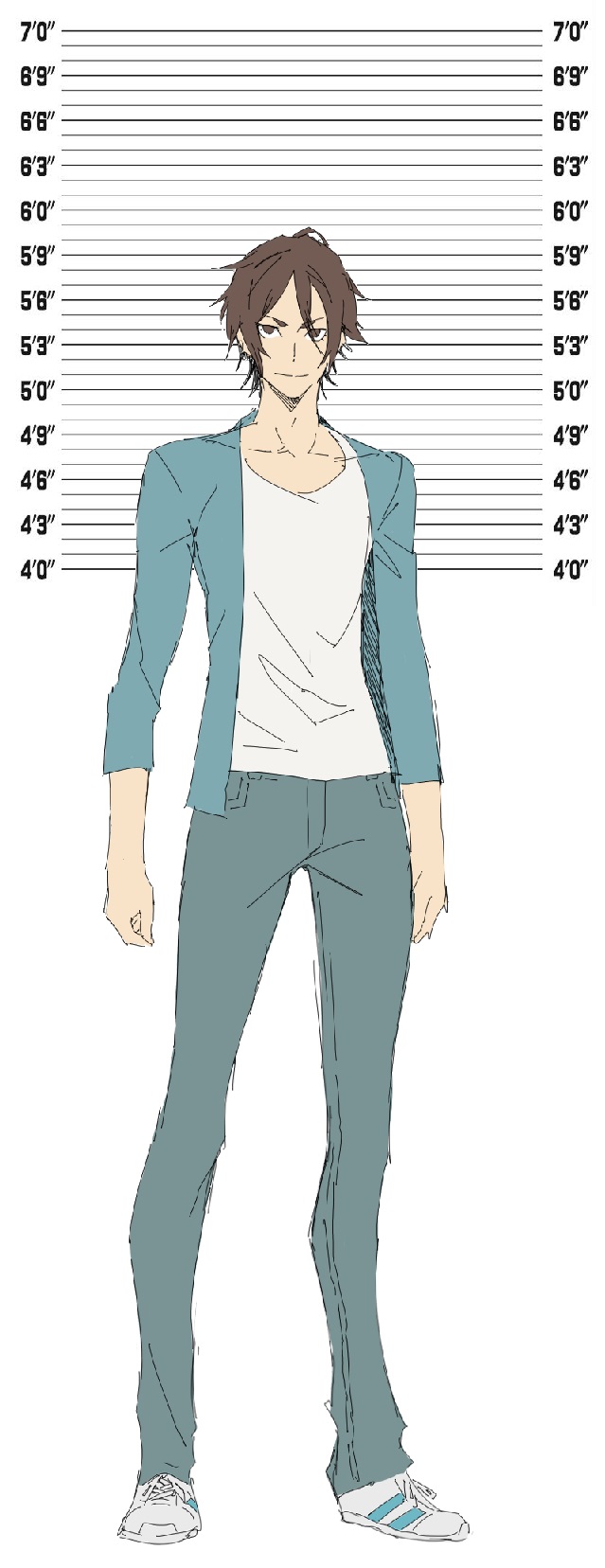 How tall is your OC