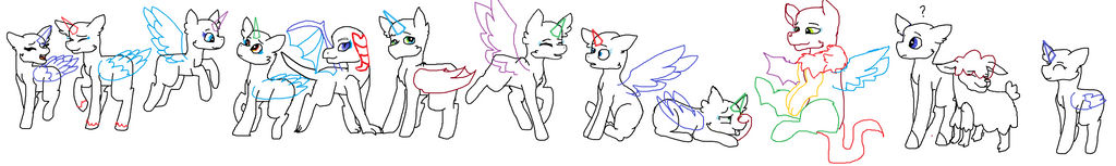 Mlp Base #1 by HazelBases on DeviantArt