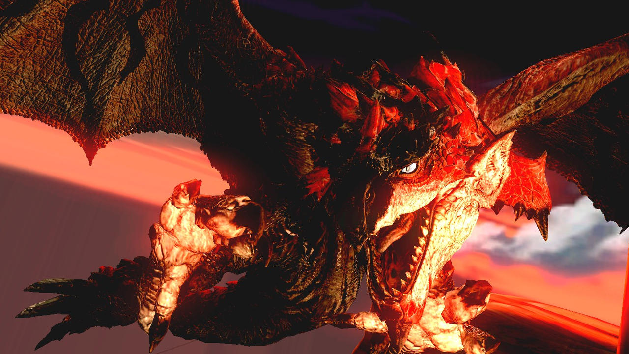 Rathalos by SuperRobot-X9 on DeviantArt