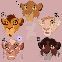 Cub HEAD adopts. (5/5)