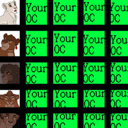 My + Your OC grid