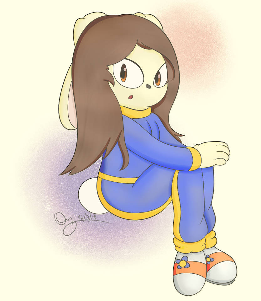 Lizzie The Rabbit by Darkniu on DeviantArt
