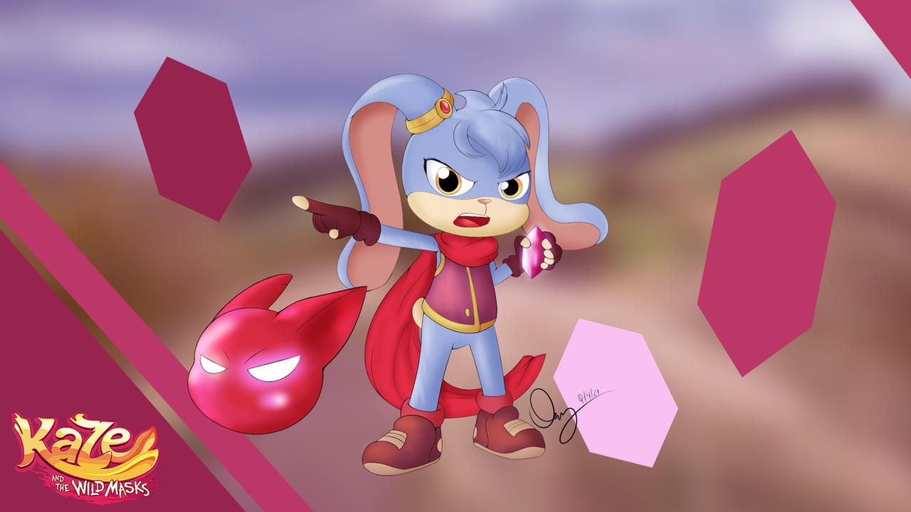 Kaze Fanart by Darkniu on DeviantArt